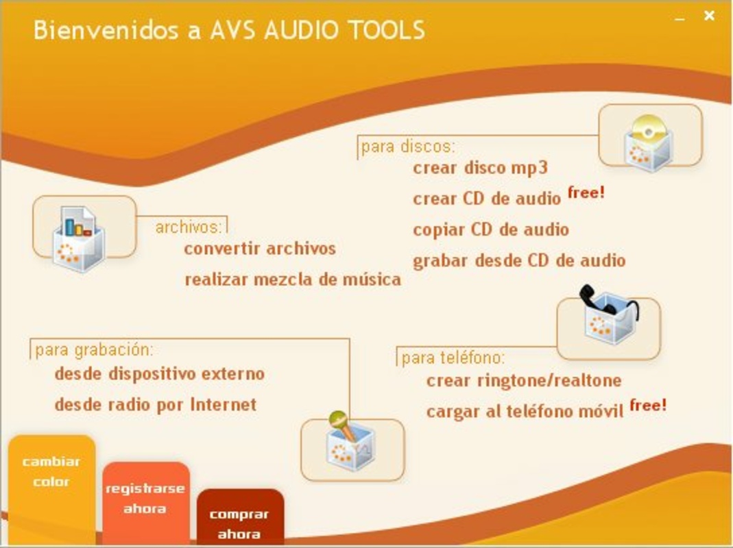 AVS Audio Tools 4.4.1.227 for Windows Screenshot 1