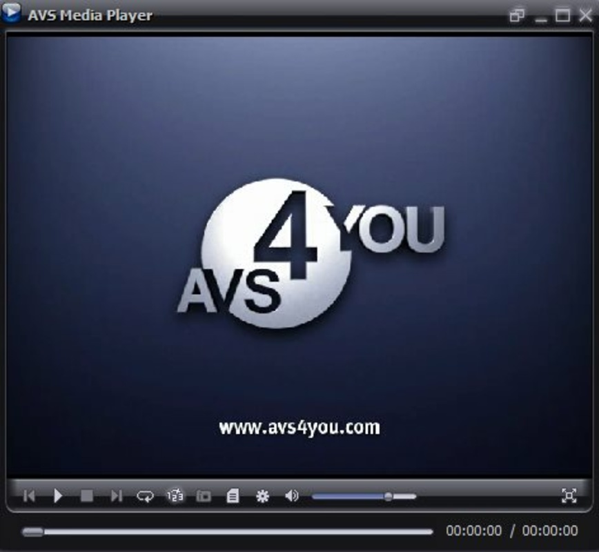 AVS Media Player 5.6.3.157 for Windows Screenshot 1