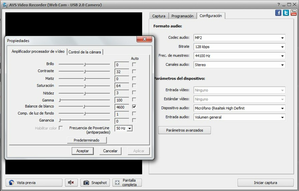 AVS Video Recorder 2.5.5 for Windows Screenshot 1