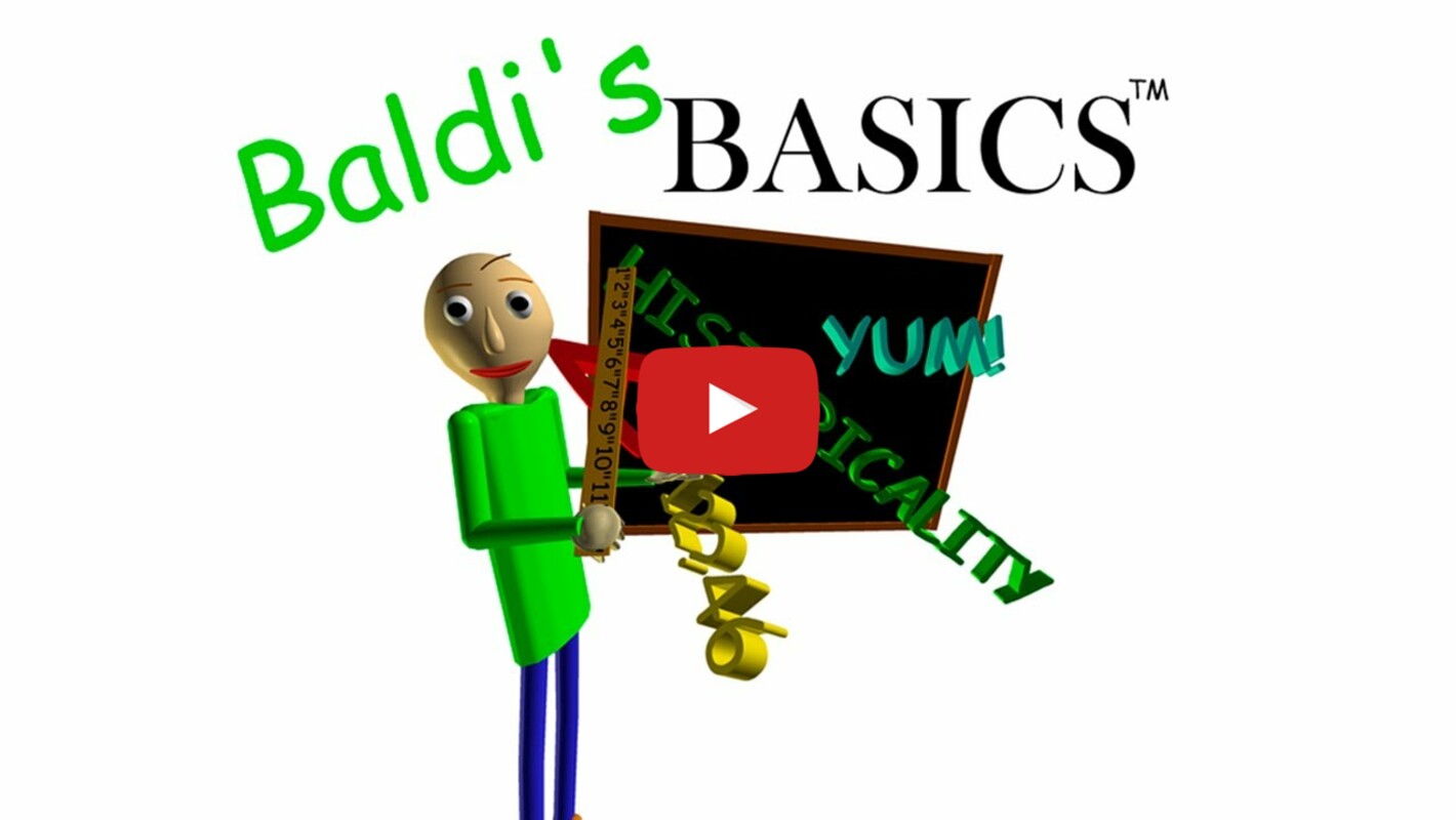 Baldi’s Basics in Education and Learning 1.4.3 for Windows Screenshot 1