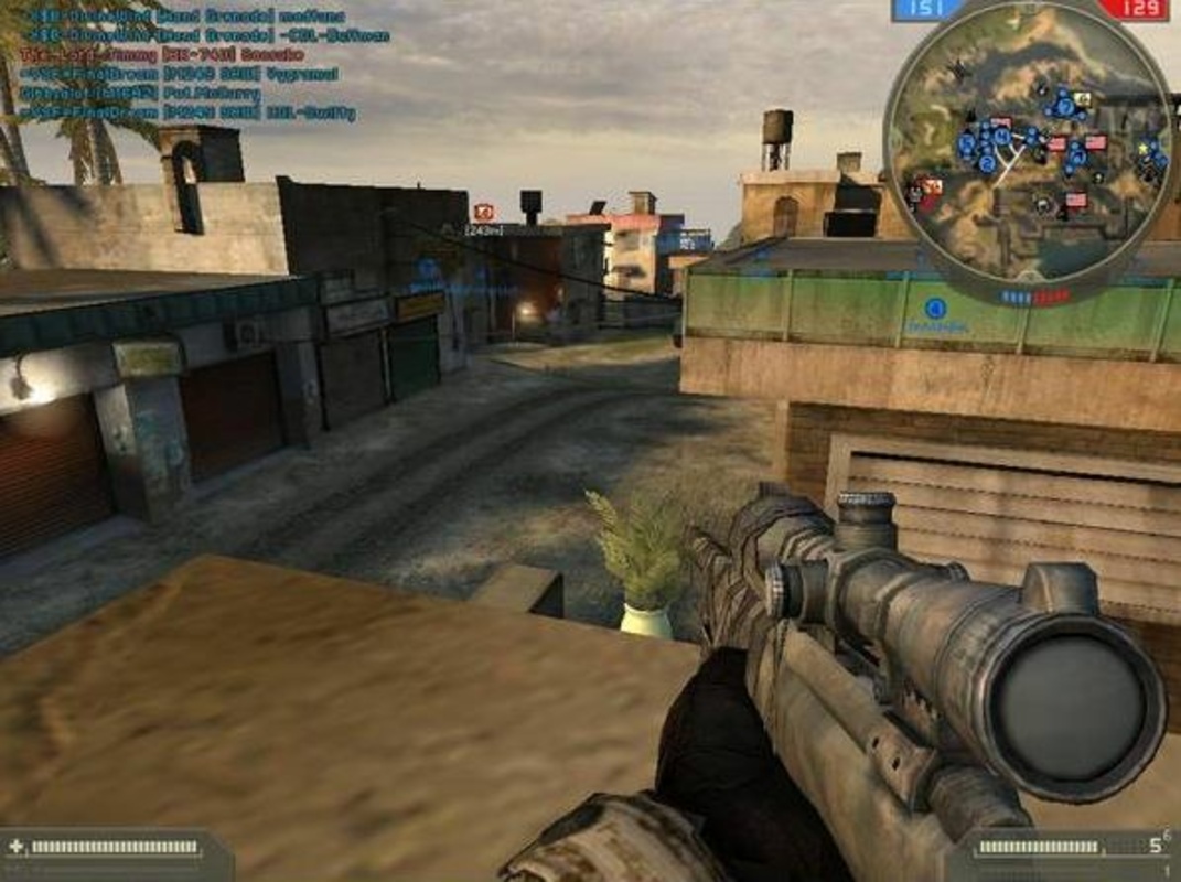 Battlefield 2 DEMO for Windows Screenshot 1
