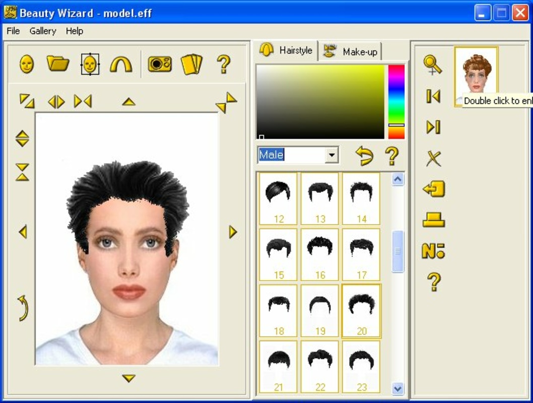 Beauty Wizard 3.3 for Windows Screenshot 1