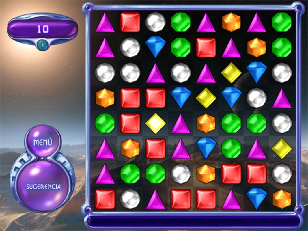 Bejeweled 2  for Windows Screenshot 1