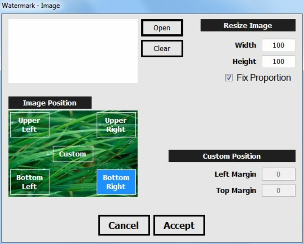BImageStudio 1.2.1 for Windows Screenshot 1