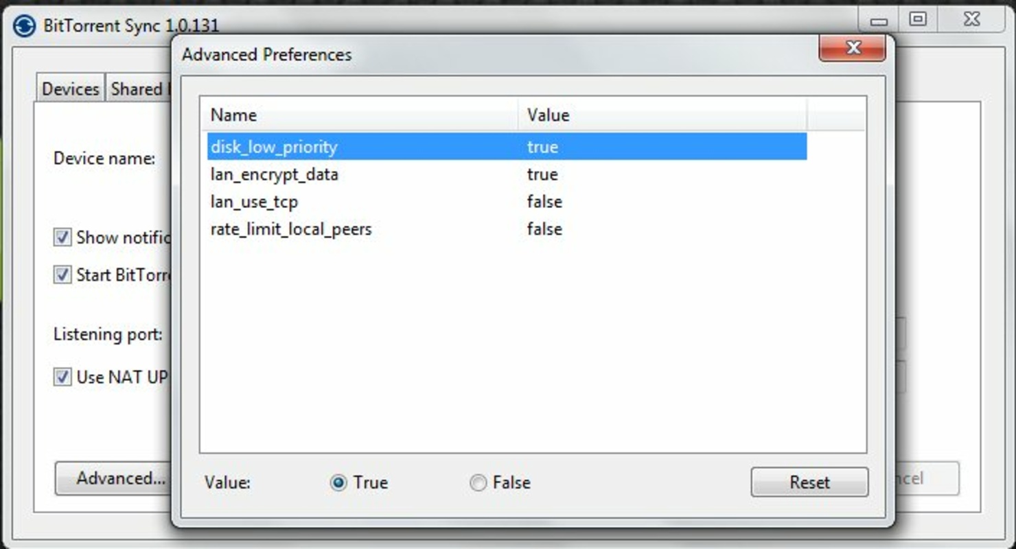 BitTorrent Sync 2.3.8 (64-bit) feature