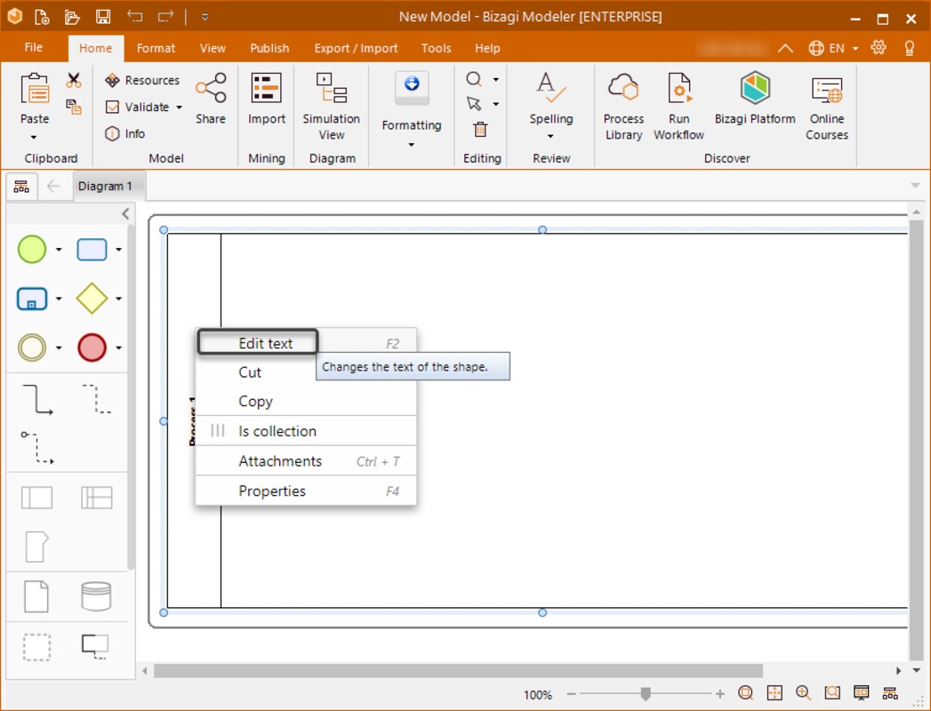 BizAgi Modeler 4.0.0.012 for Windows Screenshot 6