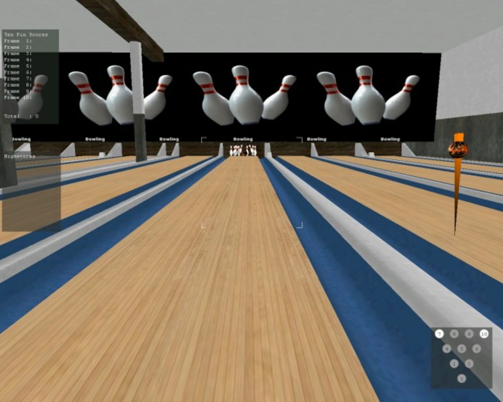 Bowling Evolution 1.07 feature