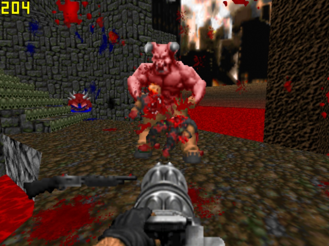 Brutal Doom 22 Beta Test 3 for Windows Screenshot 1