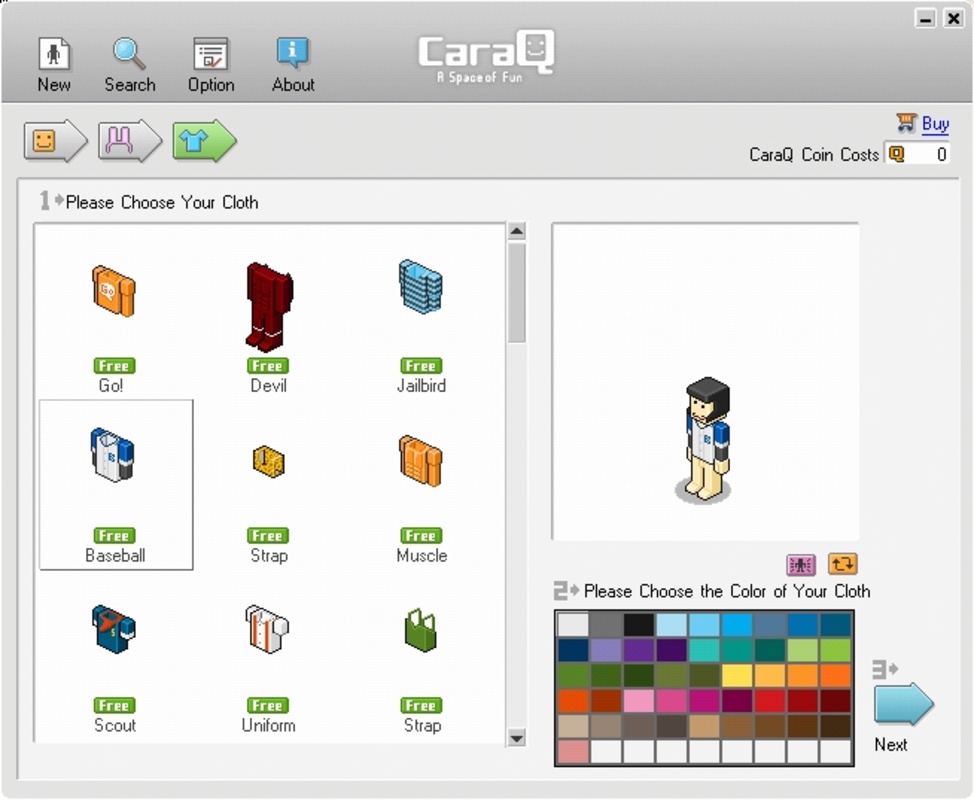 CaraQ 1.4.40 feature