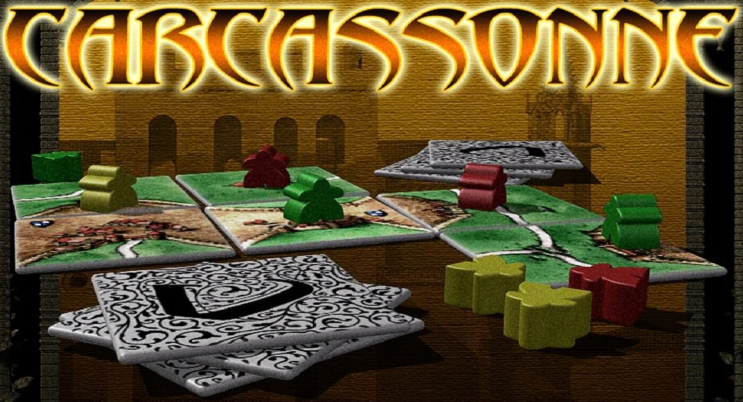 Carcassonne 1.0 for Windows Screenshot 1
