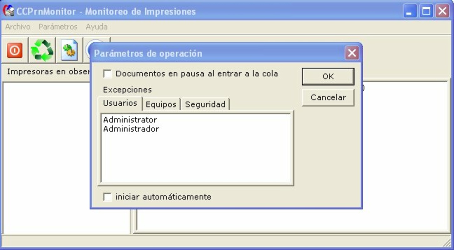 CC Print Monitor 1.7.9 for Windows Screenshot 1