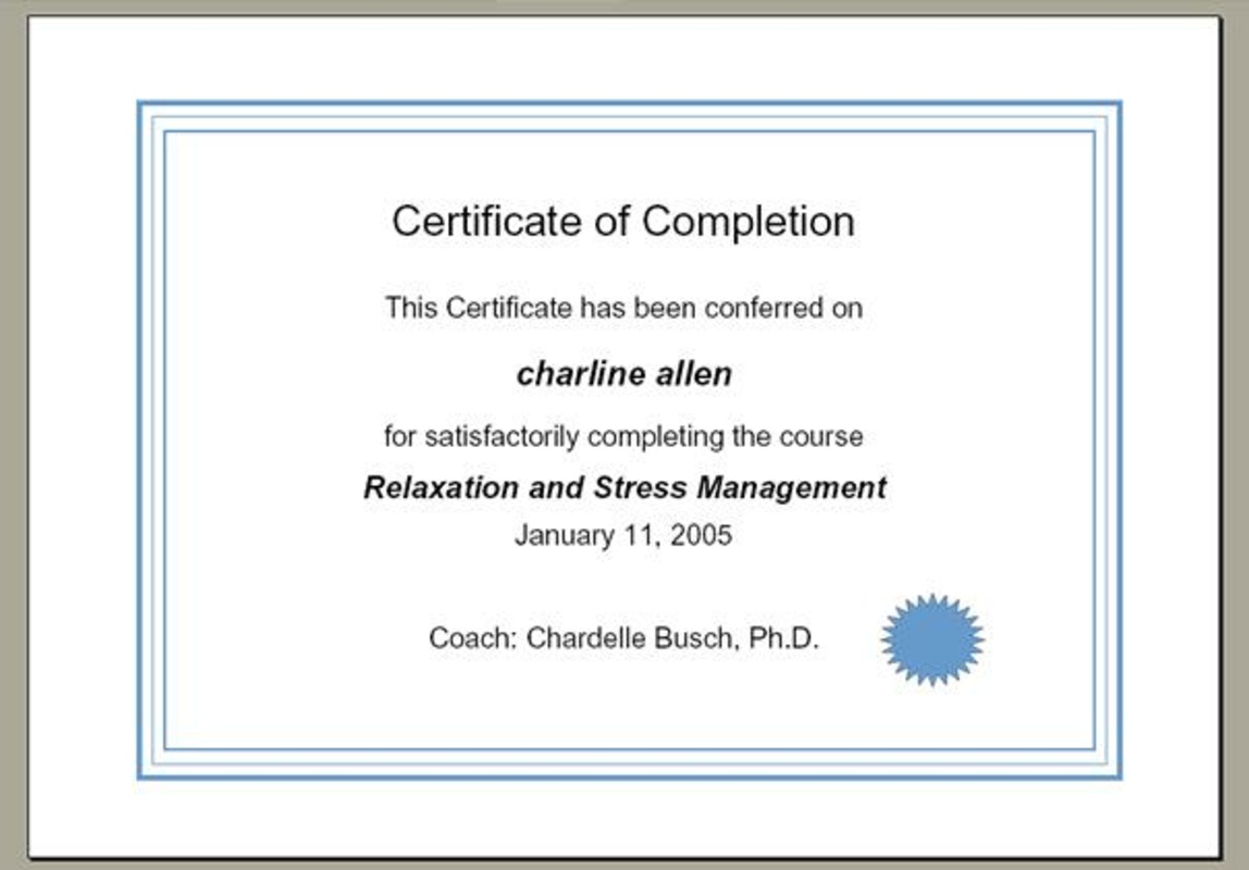 Certificate for Moodle 3.2 feature