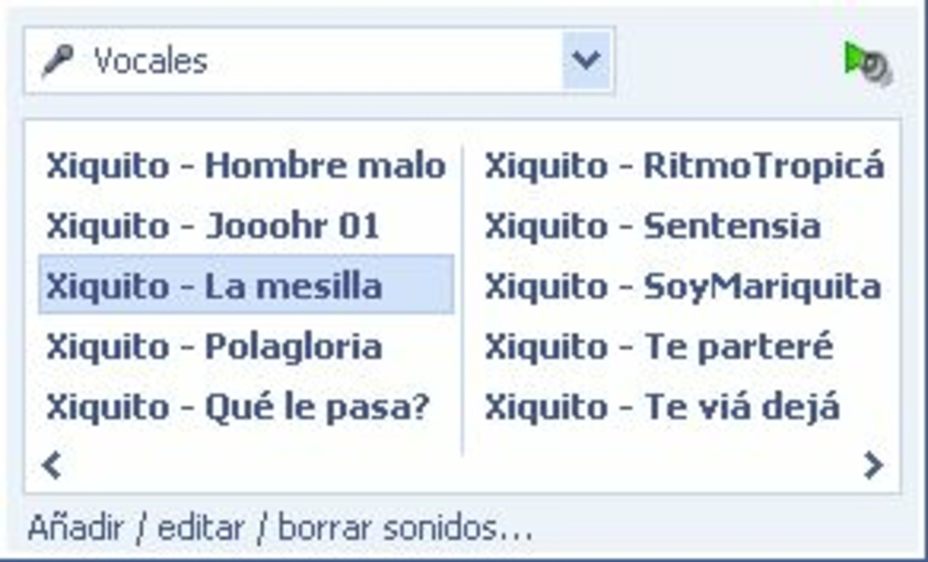 Chiquito de la Calzada para MSN Plus 1.0 feature