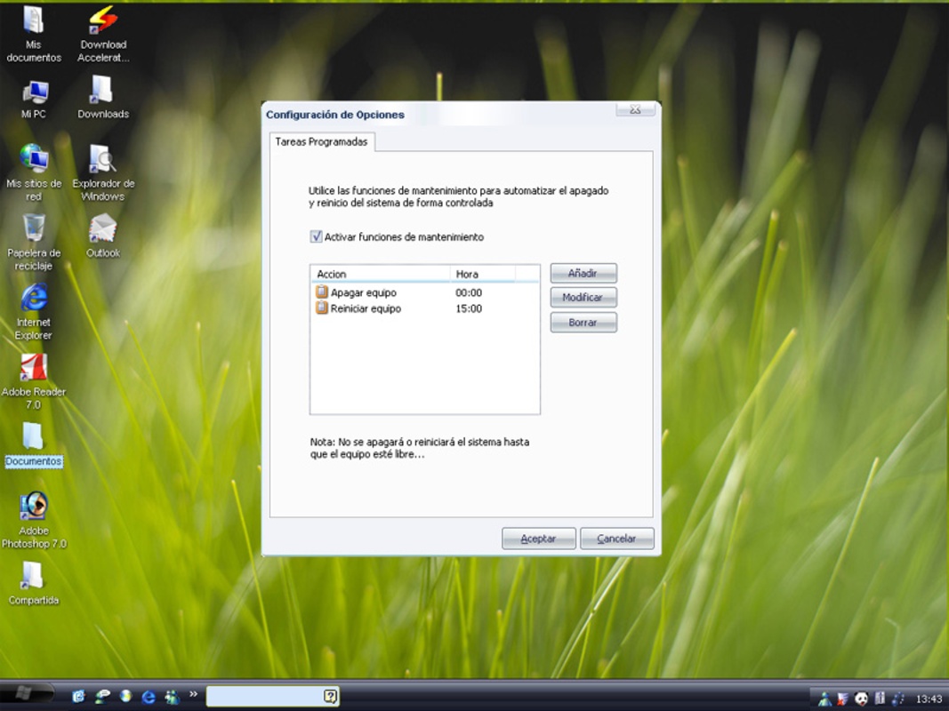 Cibercontrol 5.0 Pro for Windows Screenshot 1