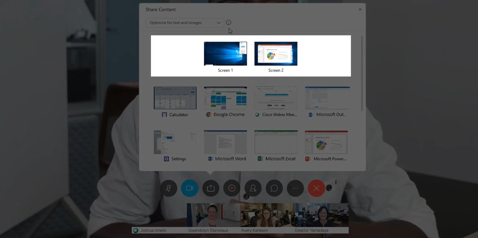 Cisco Webex Meetings 44.2.0.28714 for Windows Screenshot 3