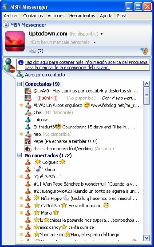 Clean Messenger 2.7.0178 for Windows Screenshot 1