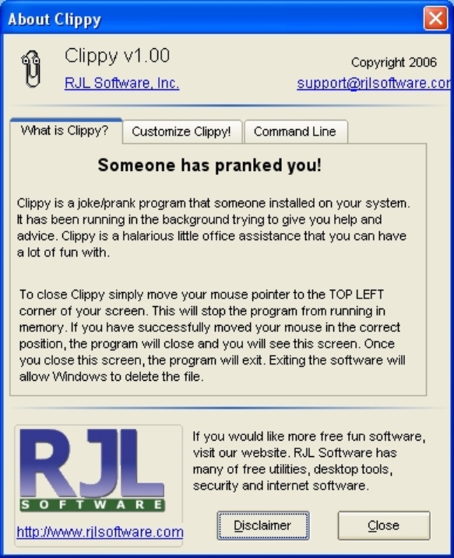 Clippy 1.00 feature