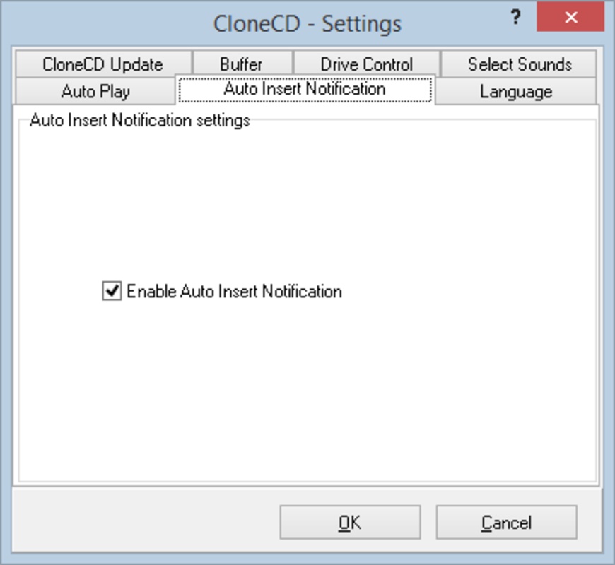 CloneCD 5.3.4.0 for Windows Screenshot 1