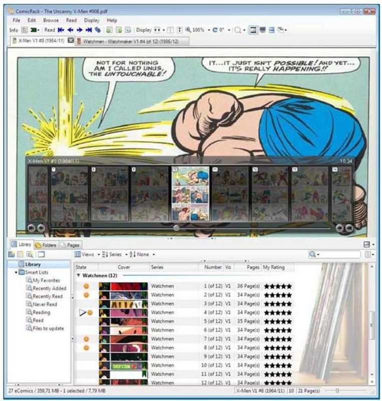 ComicRack 0.9.178 for Windows Screenshot 1