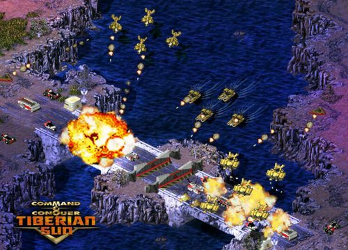 Command and Conquer: Tiberian Sun Demo for Windows Screenshot 1