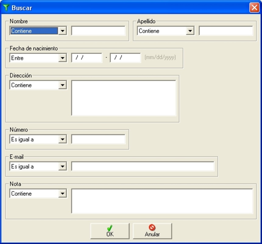 ContactKeeper 1.5.0 for Windows Screenshot 1
