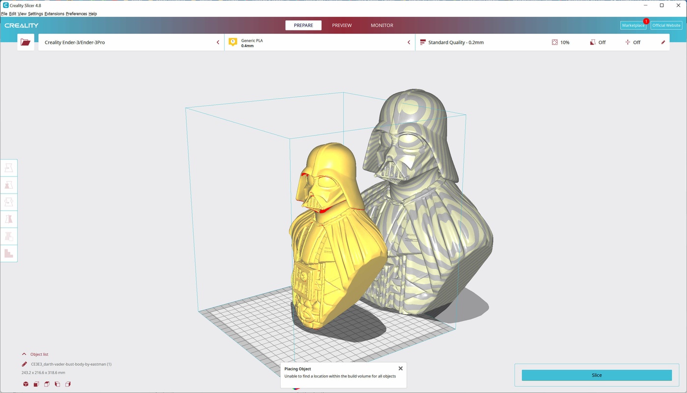 Creality Print (Slicer) 4.3.7.6619 feature