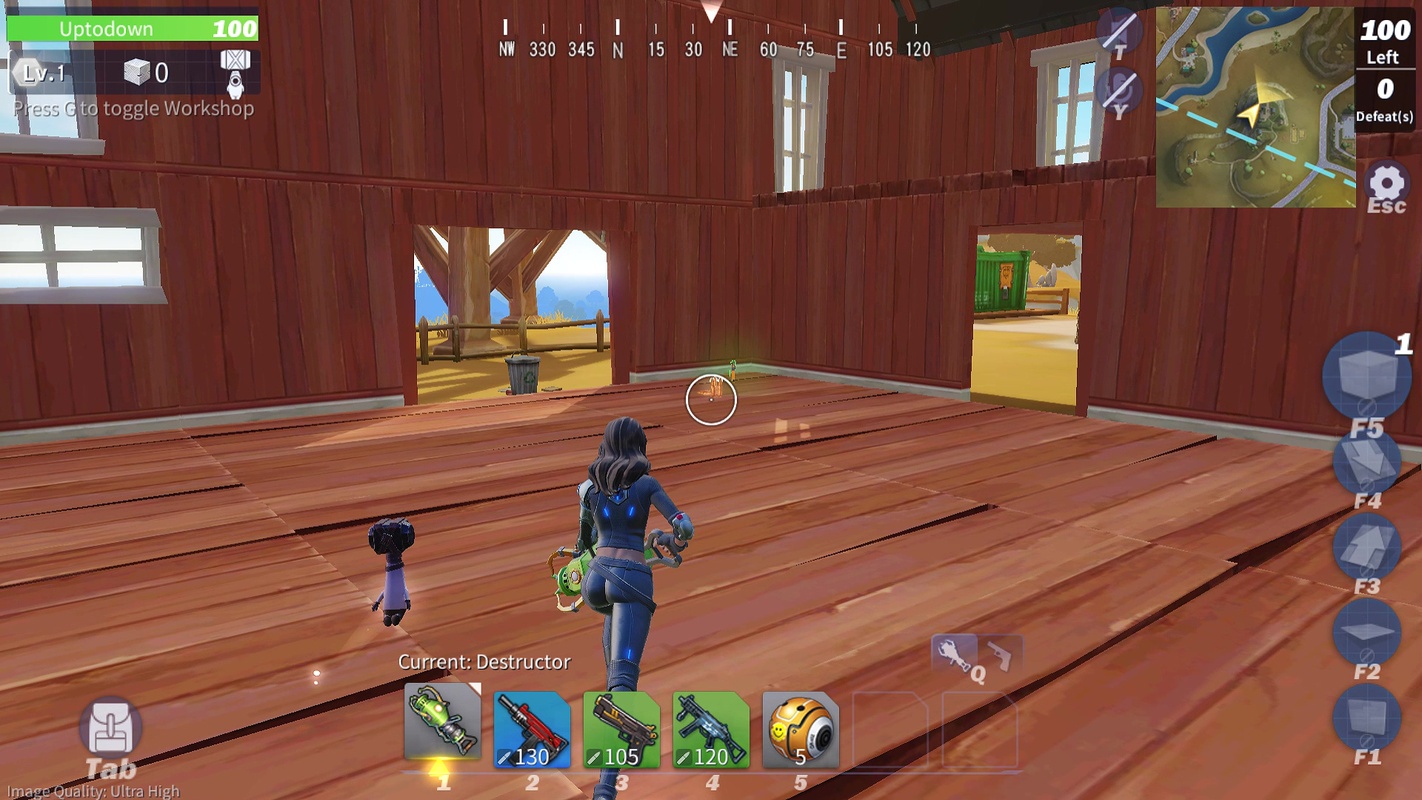 Creative Destruction 2021-11-18 for Windows Screenshot 6