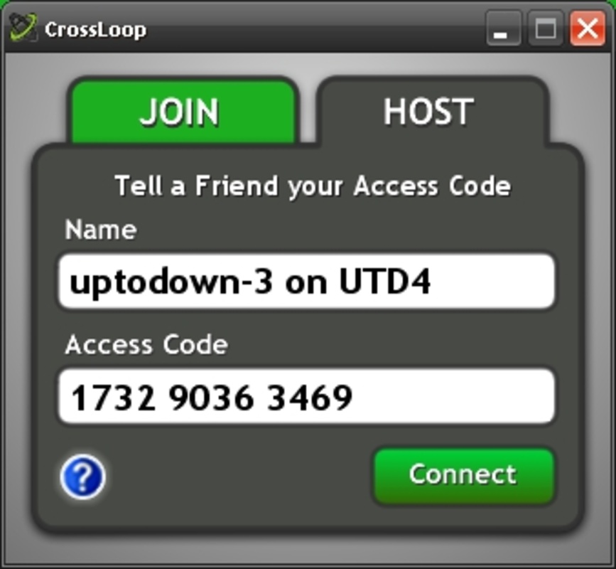 CrossLoop 2.82 feature