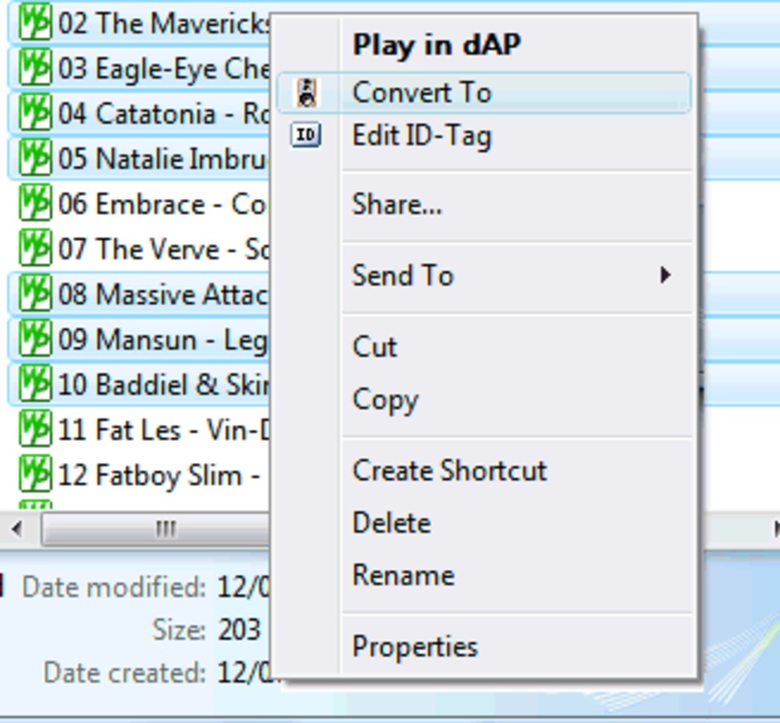 dBpowerAMP Music Converter R17.7 for Windows Screenshot 1