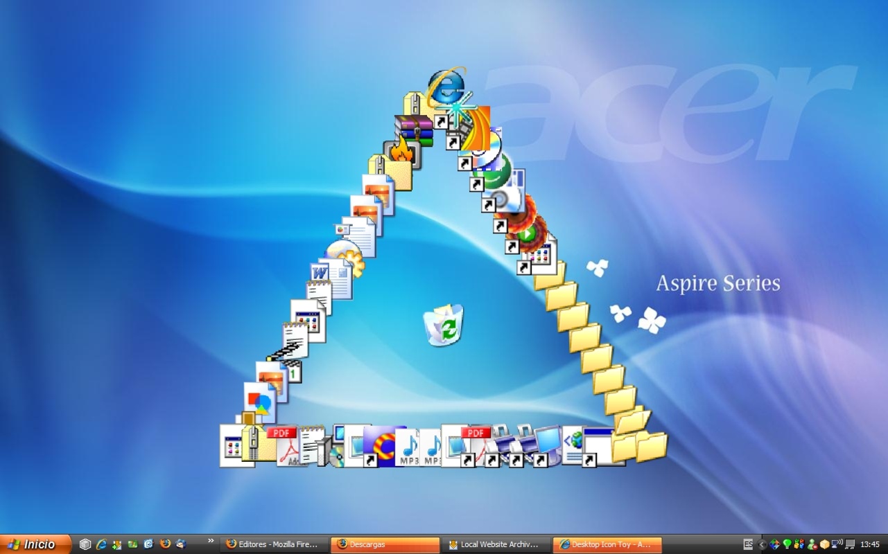Desktop Icon Toy 4.7 for Windows Screenshot 1