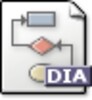 Dia 0.97.2 for Windows Icon