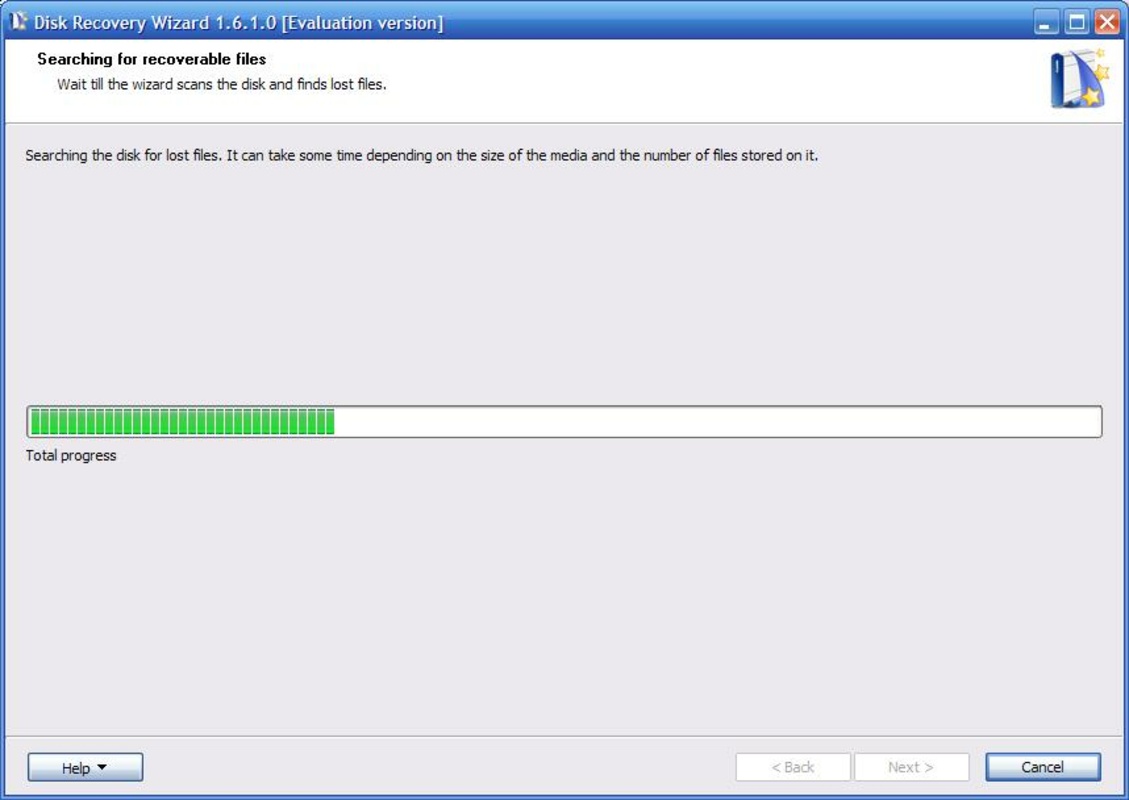 Disk Recovery Wizard 1.6.1.0 feature