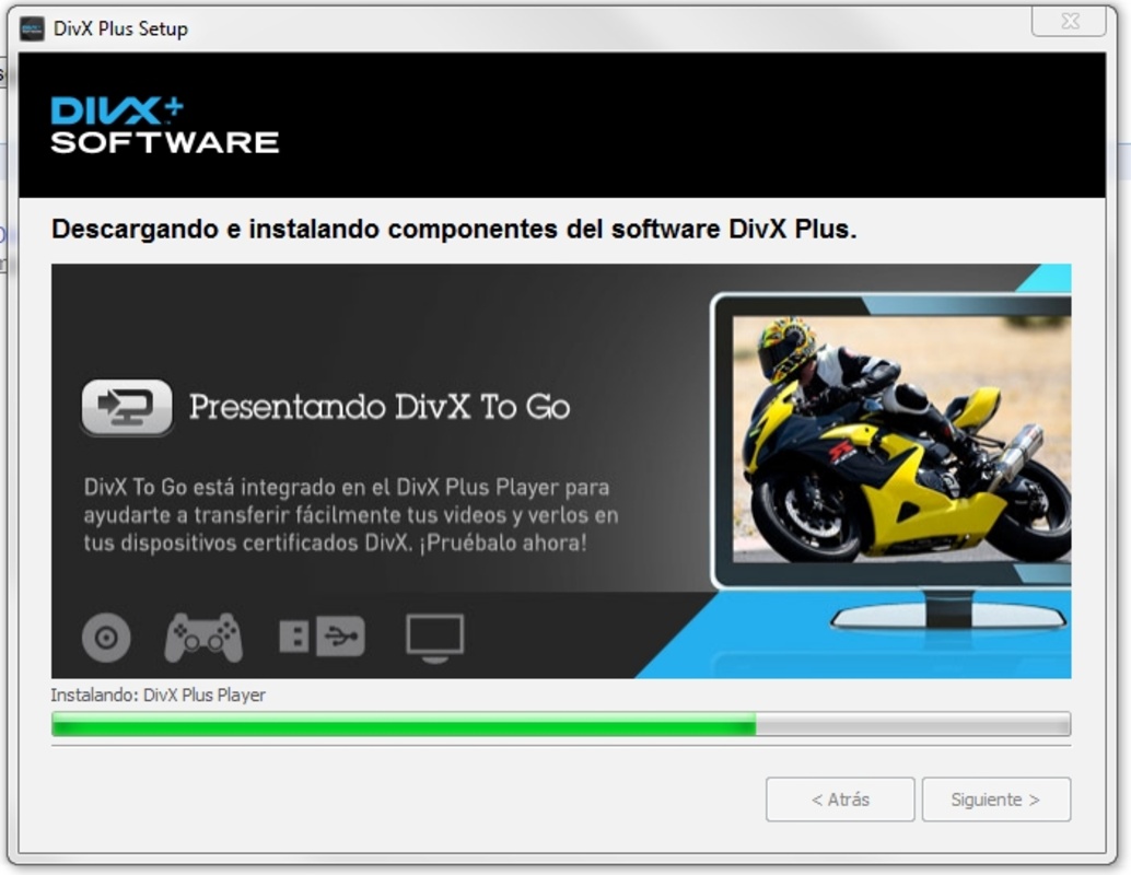 DivX Plus 10.10.1.0 for Windows Screenshot 1