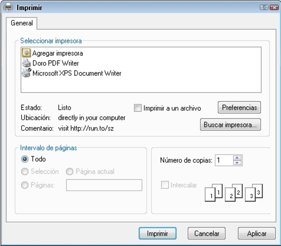 Doro PDF Writer 2.22 for Windows Screenshot 5