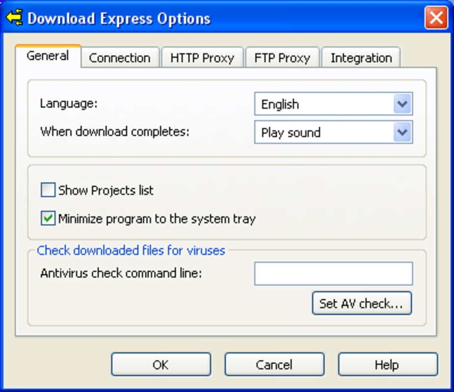 Download Express 1.9 for Windows Screenshot 1