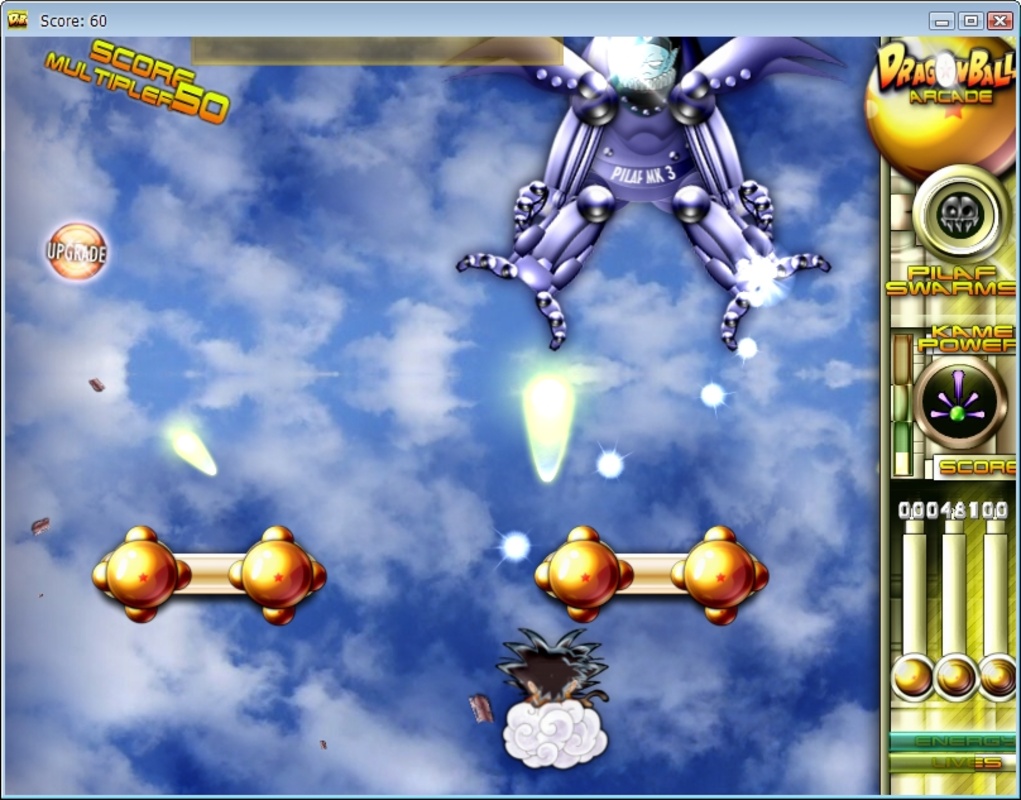 Dragon Ball Arcade  for Windows Screenshot 1