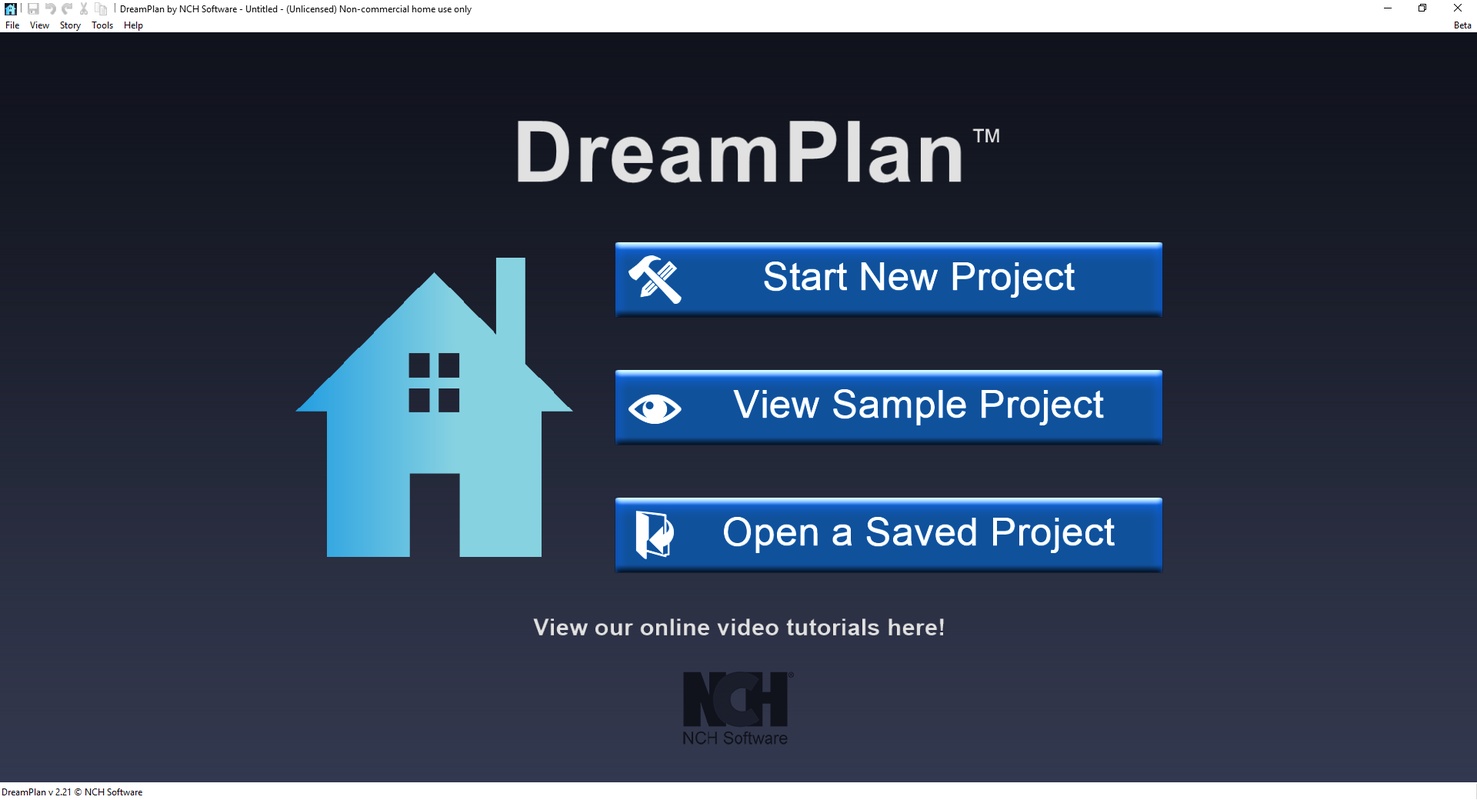 DreamPlan Plus  for Windows Screenshot 1