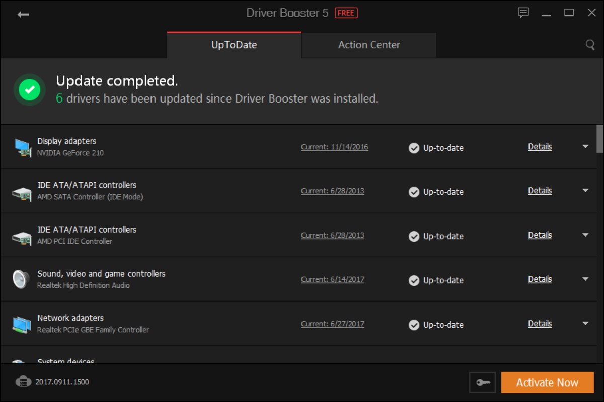 Driver Booster 11.3.0.43 for Windows Screenshot 2