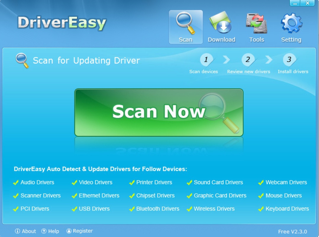 Driver Easy 5.8.1.41398 for Windows Screenshot 1