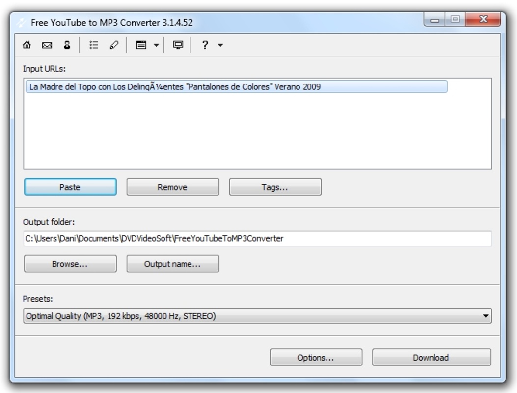 DVDVideoSoft Free YouTube to MP3 Converter 4.3.113.315 for Windows Screenshot 4
