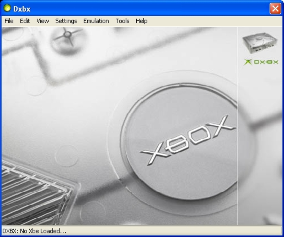 Dxbx 0.0.0.9 Beta for Windows Screenshot 1