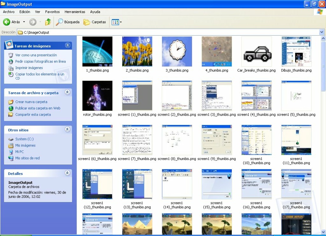 Easy Graphic Converter 1.20 for Windows Screenshot 1