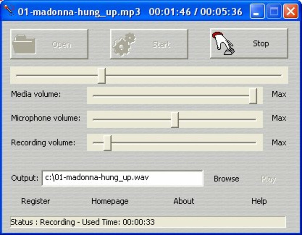 Easy Karaoke Player 3.32 for Windows Screenshot 1