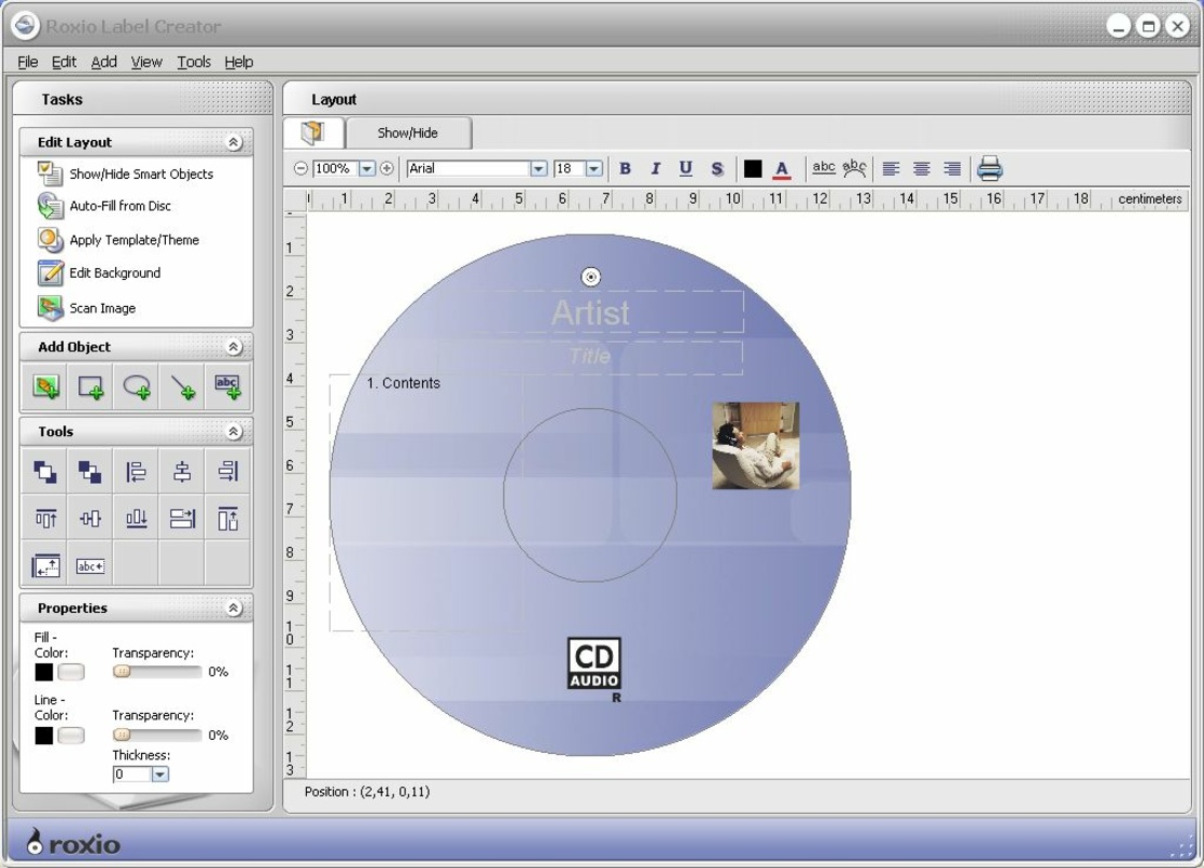 Easy Media Creator 7.5 for Windows Screenshot 3