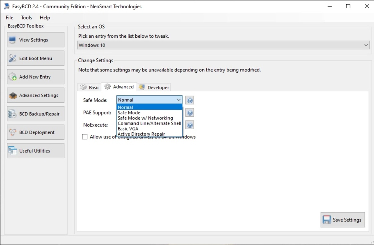 EasyBCD 2.4 for Windows Screenshot 6