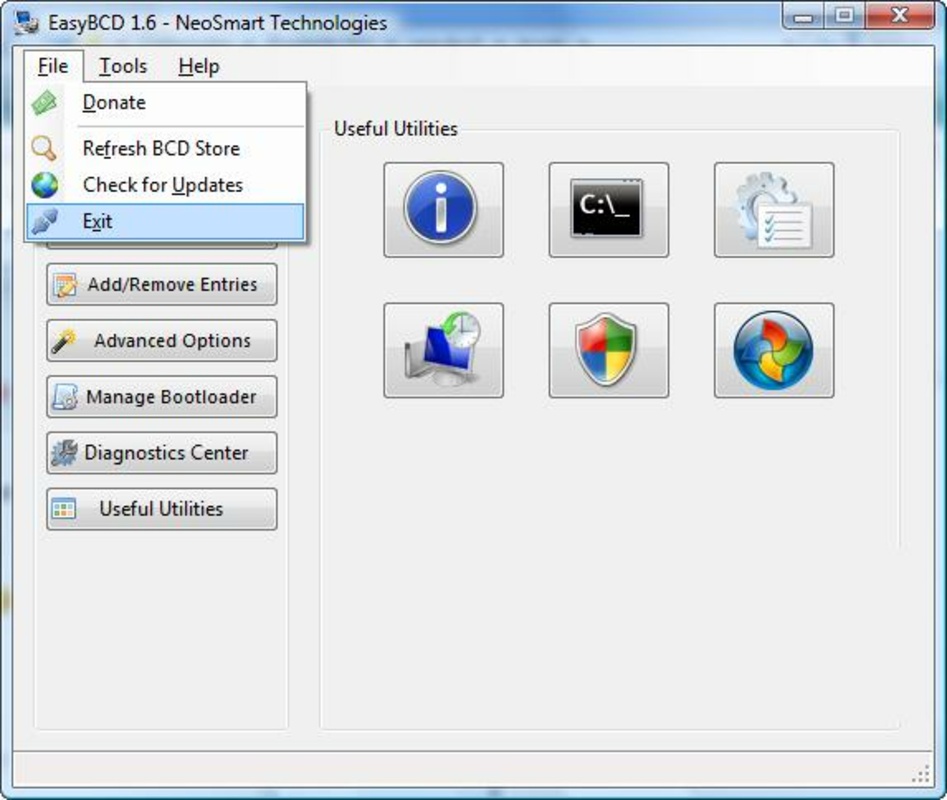 EasyBCD 2.4 for Windows Screenshot 8