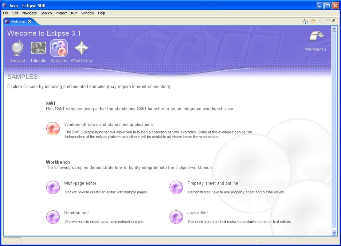 Eclipse SDK 4.30 for Windows Screenshot 1