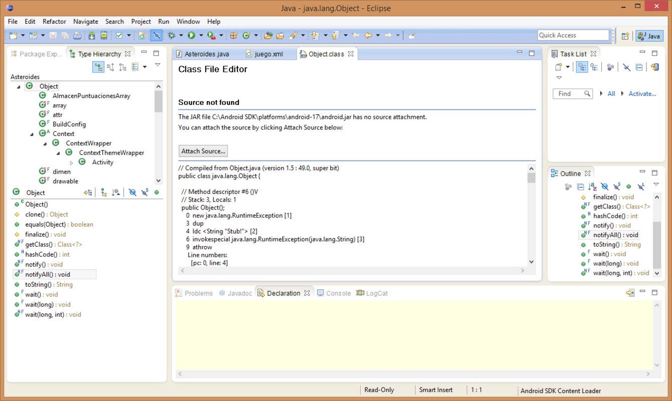 Eclipse IDE 2023‑09 for Windows Screenshot 1