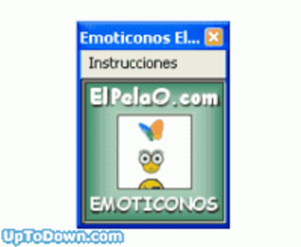 Emoticonos ElPelaO 2.5 for Windows Screenshot 1