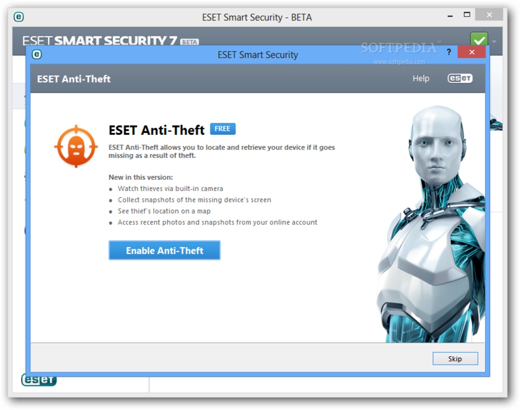ESET Internet Security 17.0.16.0 feature